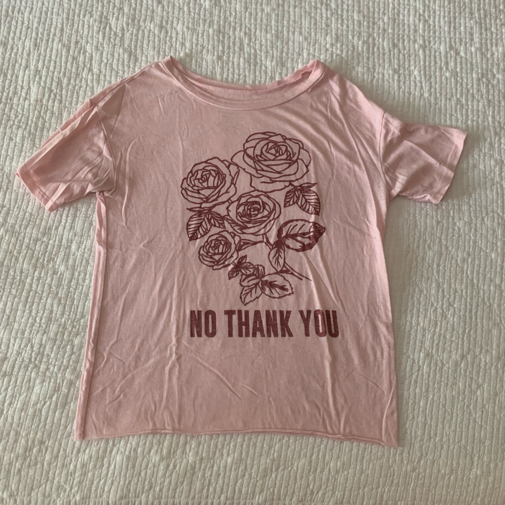 No Thank You Tee